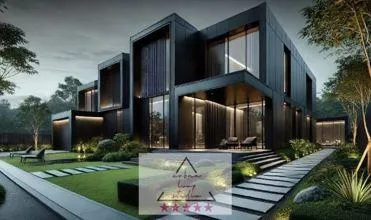 New Construction Residential Home Dallas by Poonam