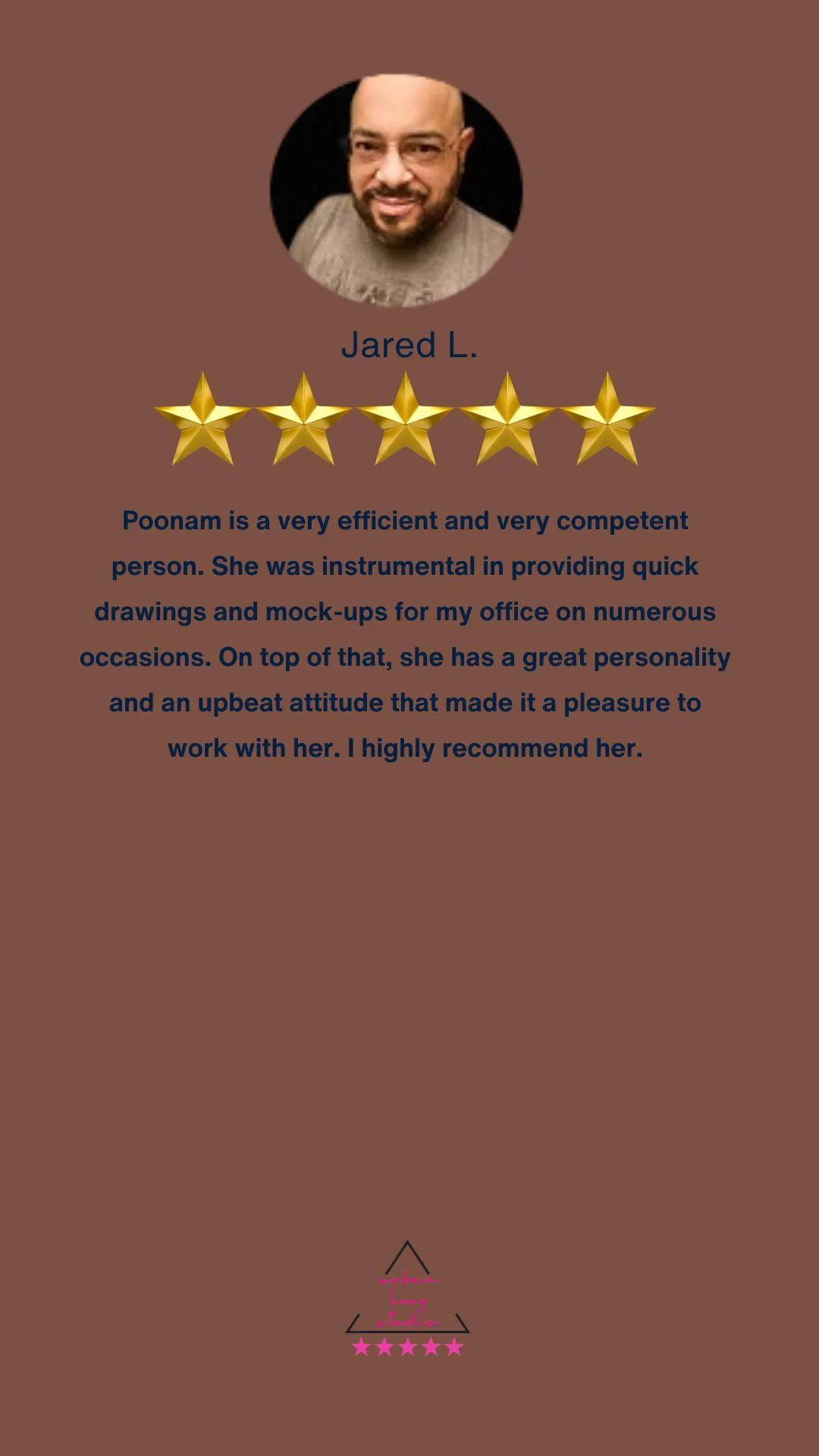 Urban Loop Studio 5-star review for a luxury kitchen remodel in Richardson, Texas