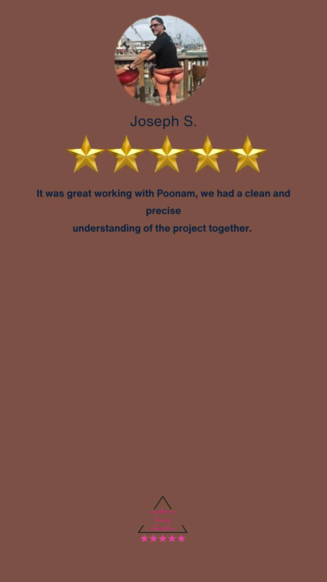 Urban Loop Studio 5-star review for a luxury kitchen remodel in Dallas, Texas