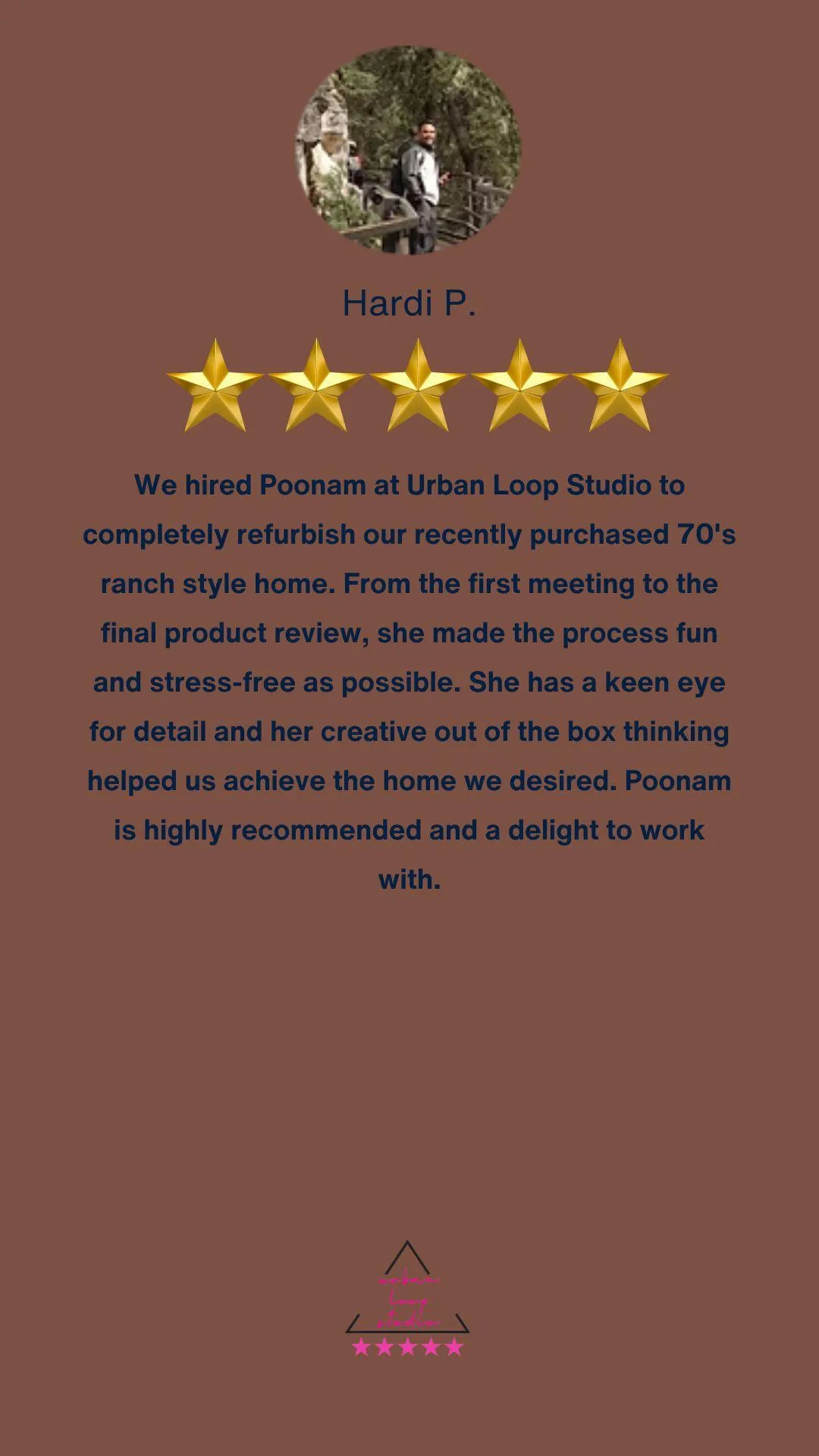 Urban Loop Studio 5-star review for a luxury kitchen remodel in University Park, Texas