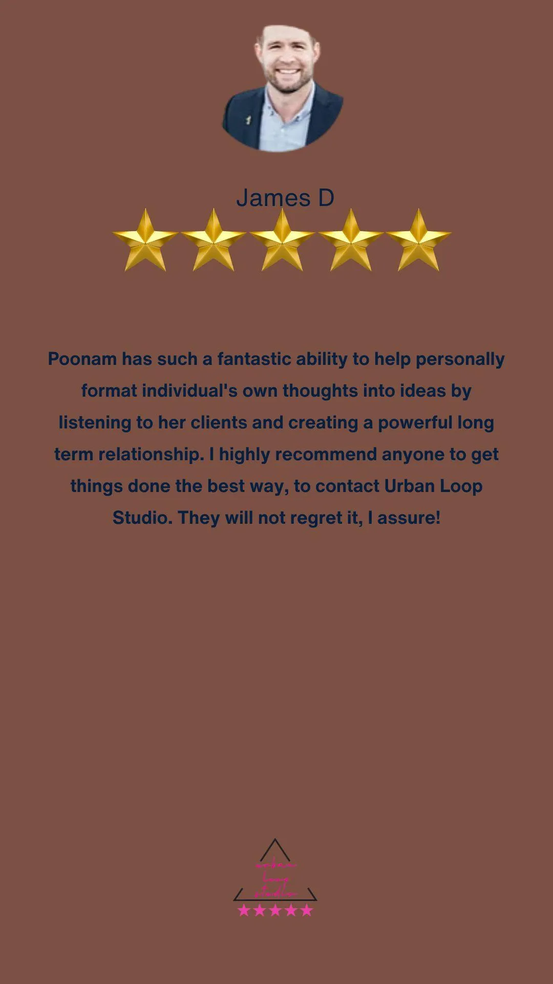 Urban Loop Studio 5-star review for a luxury kitchen remodel in Dallas, Texas
