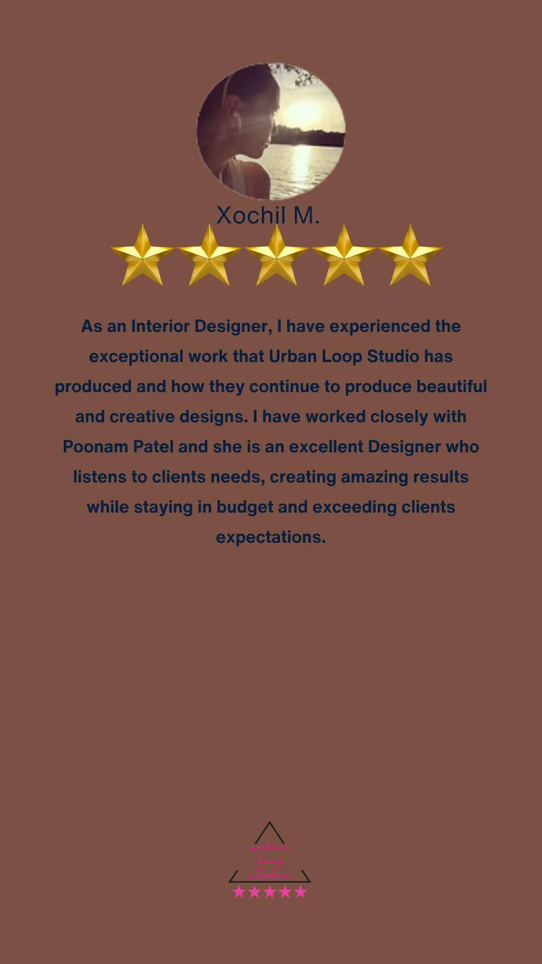 Urban Loop Studio 5-star review for a luxury kitchen remodel in Richardson, Texas