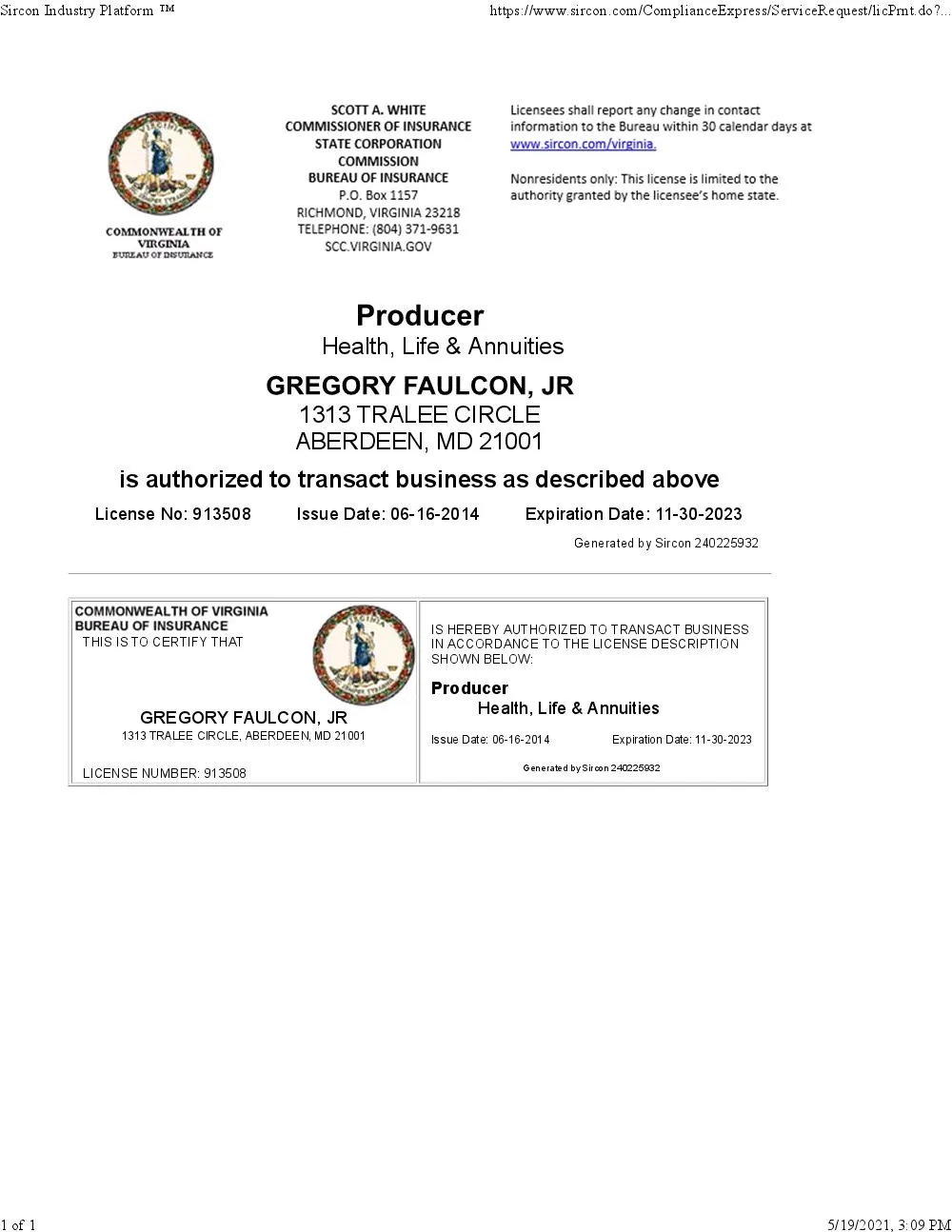 state license