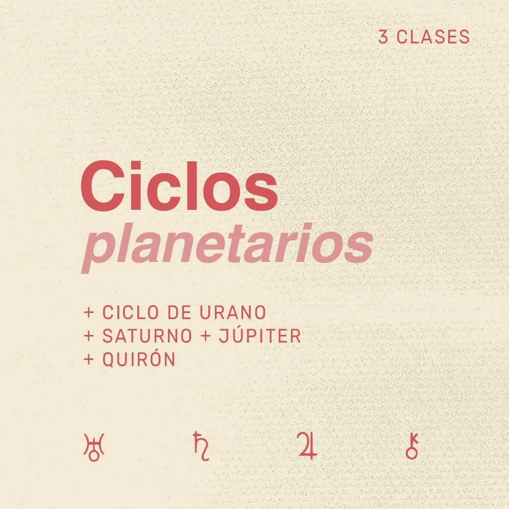Visualización mística de tránsitos planetarios
