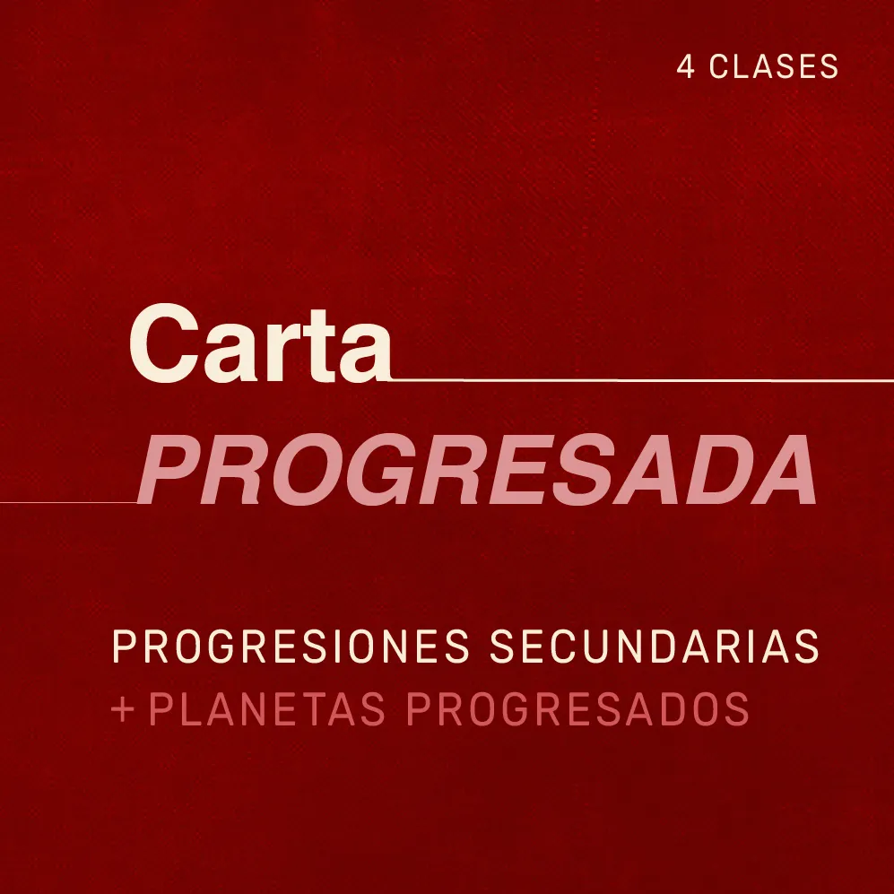 Carta progresada