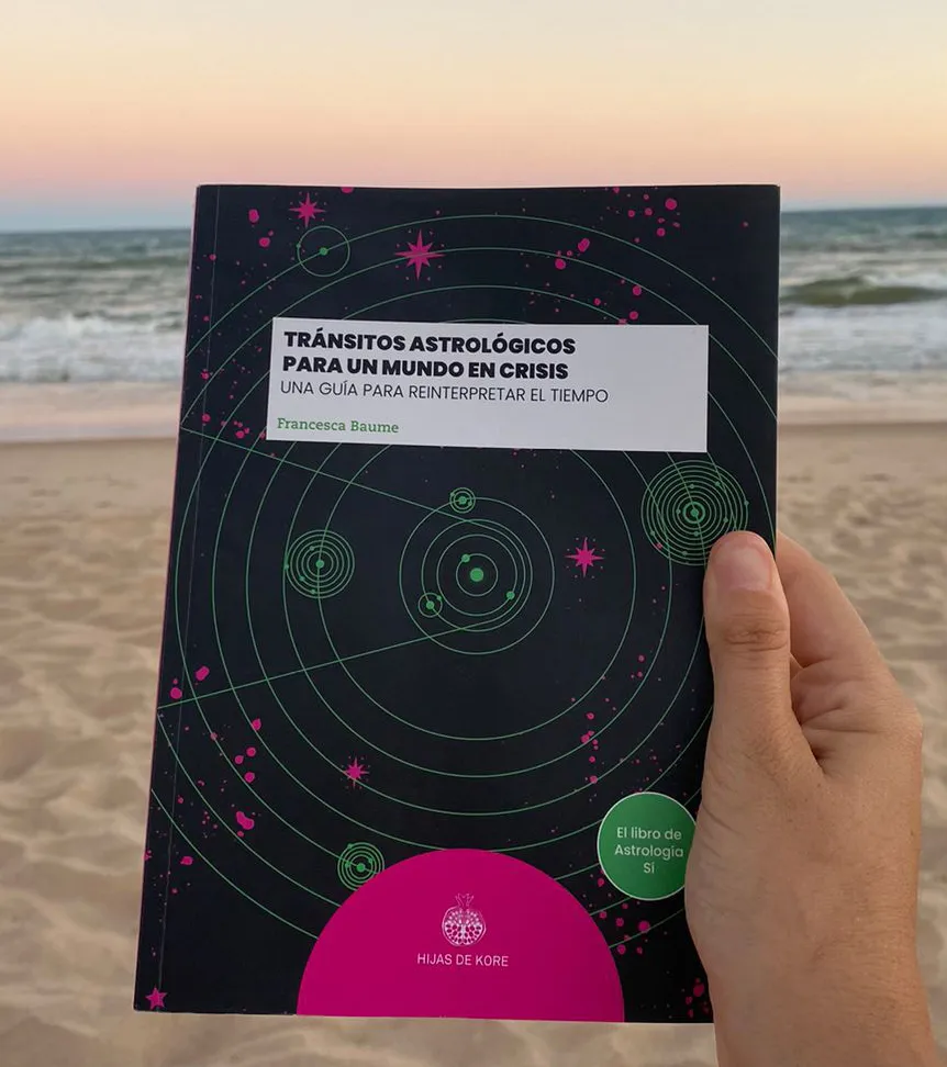 Libro: Tránsitos Astrológicos para un mundo en Crisis