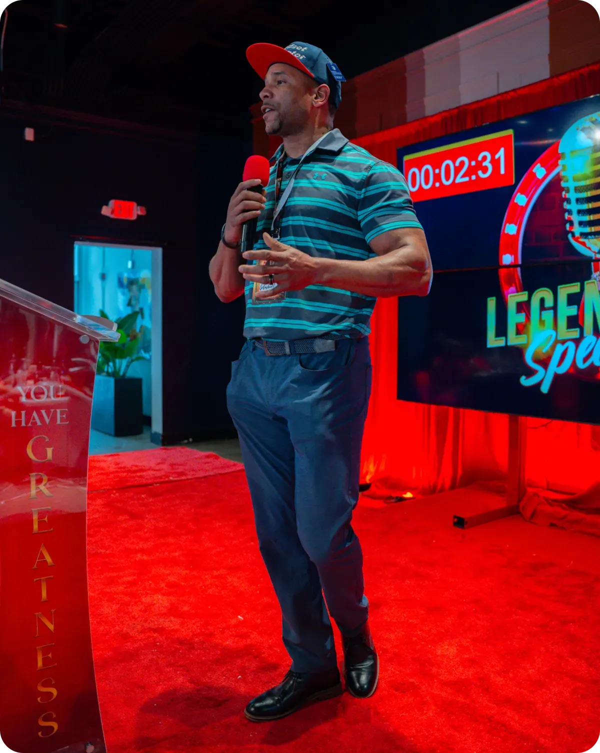 Portrait of Quentin Hale, keynote speaker