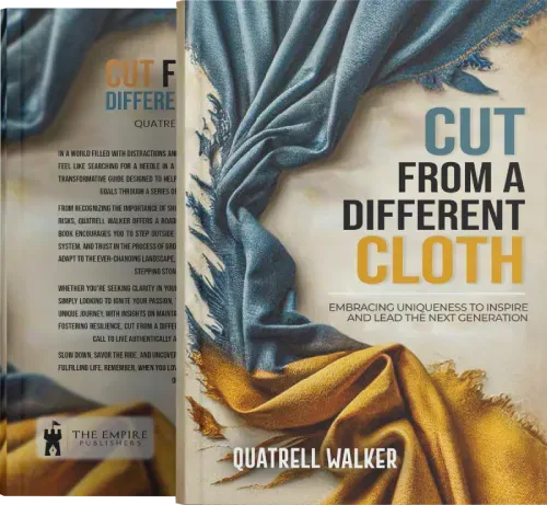 Portrait of Quentin Hale, dynamic speaker for school audiences