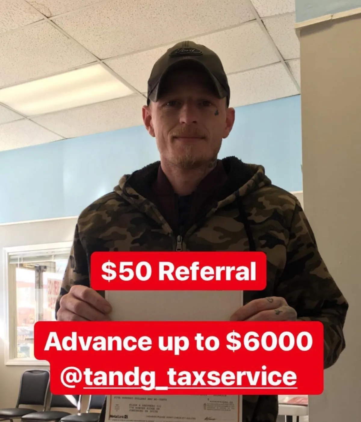 Referral program and Bonuses