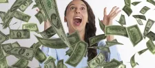 Referral program & Bonuses Page