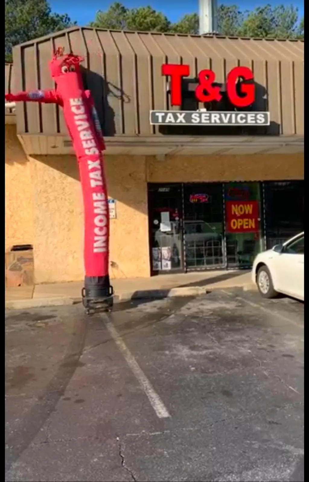 T&G Tax service location 