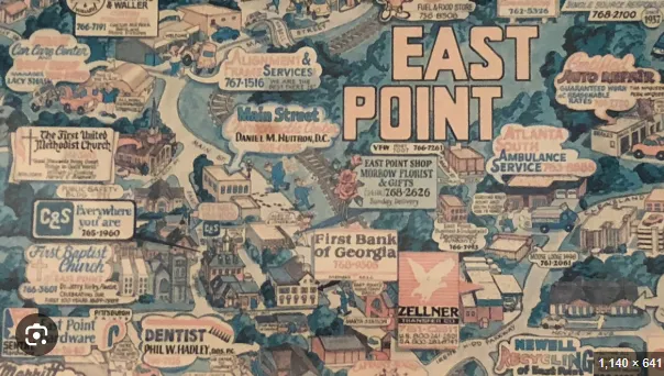 The History of Eastpoint Georgia