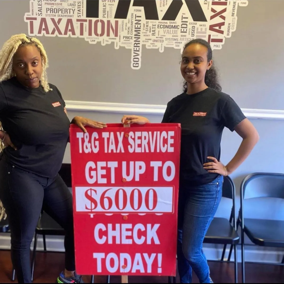 Meet your T&G Tax service tax team