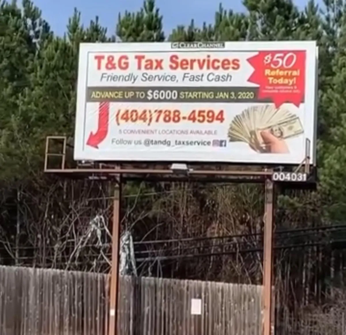 T&G Tax service location