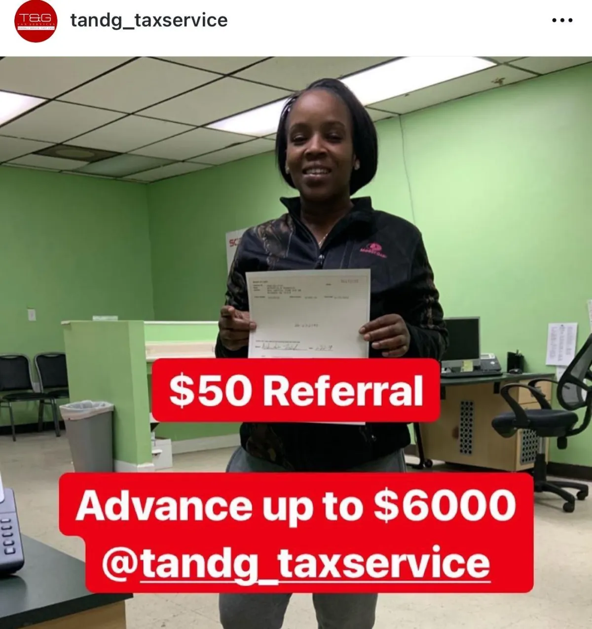 Referral winners