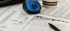 Business taxes and Audit support page