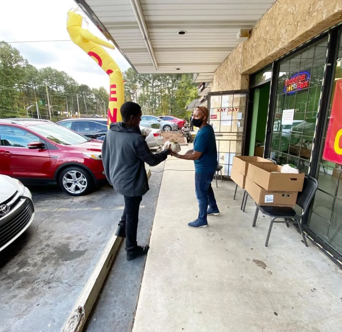 Tax preparation and Refund Advances Oakland City