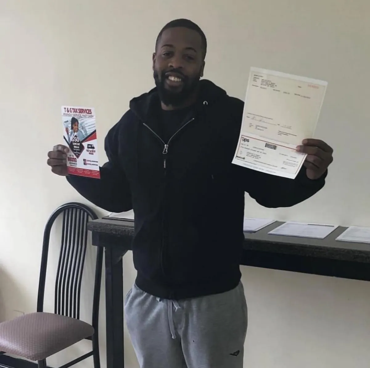 Recent business tax preparation win