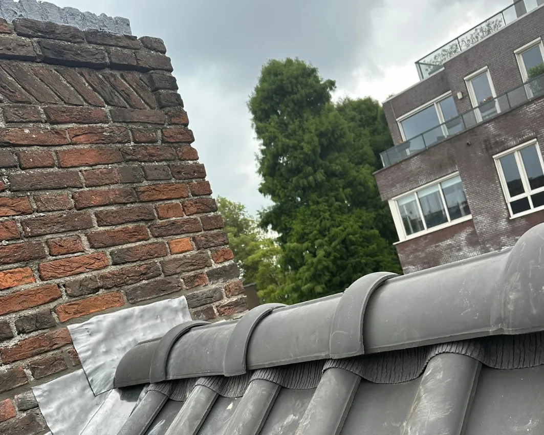 Schoorsteen repareren