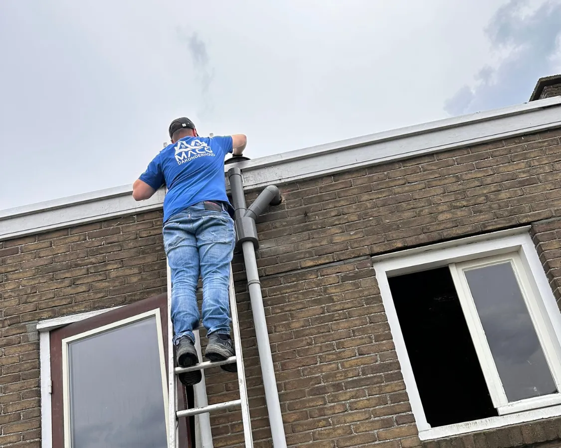 Schoorsteen verwijderen
