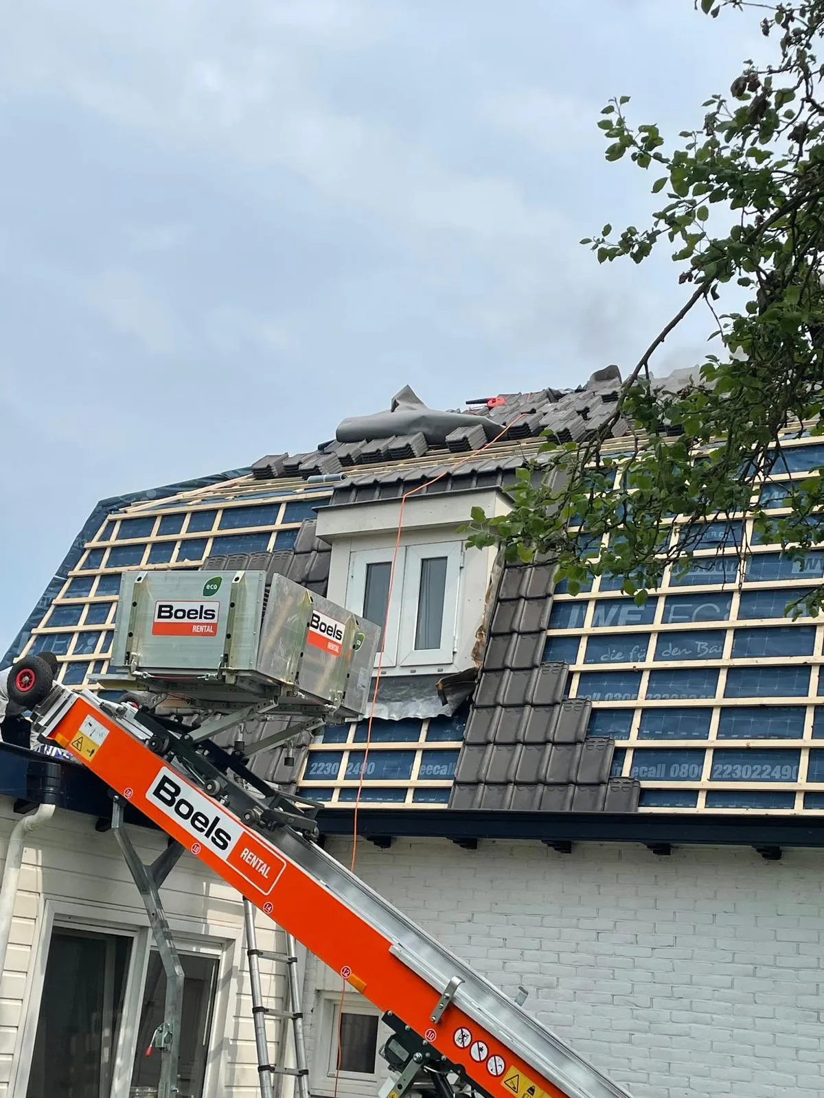 Dakdekker eindhoven