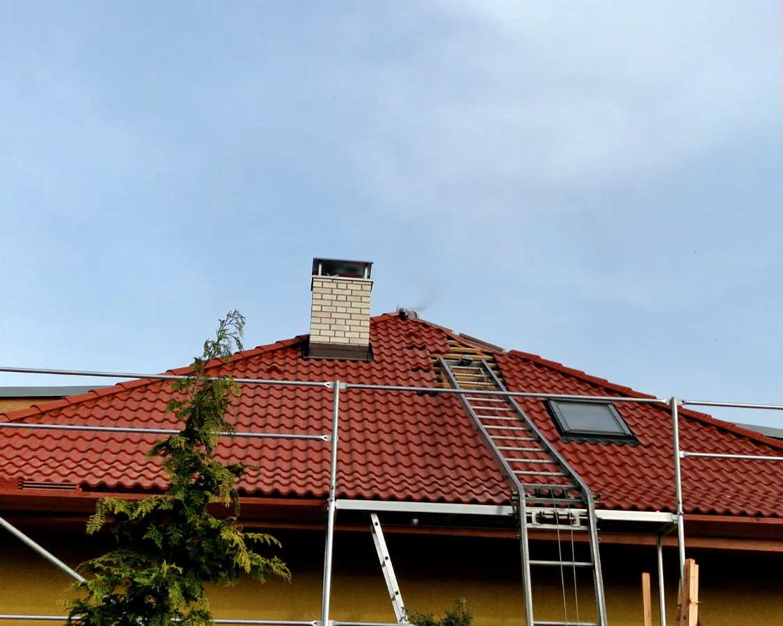 Schoorsteen verwijderen