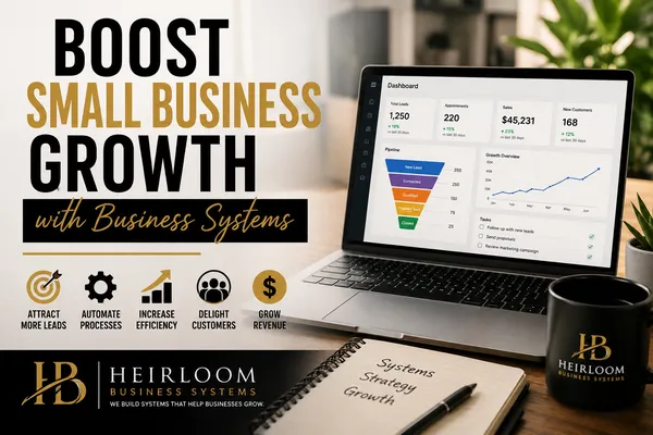 Boost Small Business Growth with Business Systems