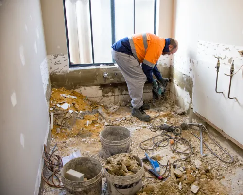 Delaware County Bathroom Renovation