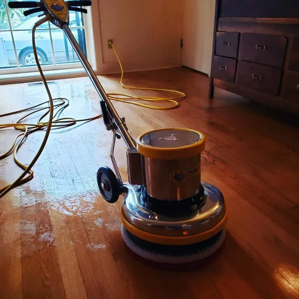 Hardwood Floor Cleaning