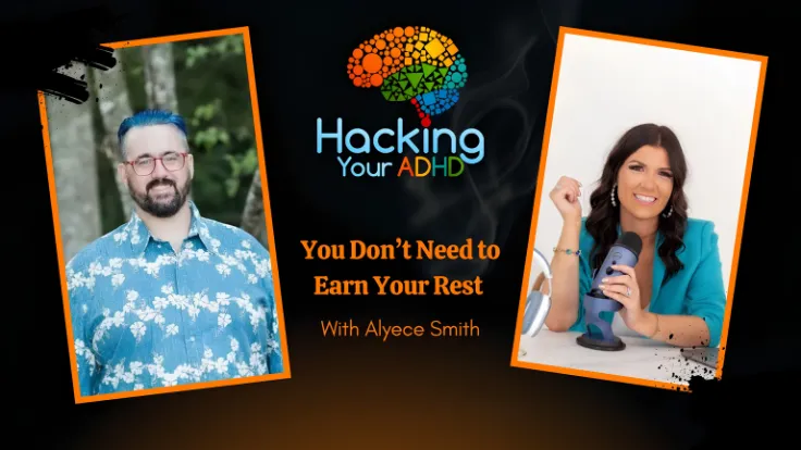 ADHD Boredom, Burnout & Building Systems That Actually Work | Alyece Smith on Hacking Your ADHD