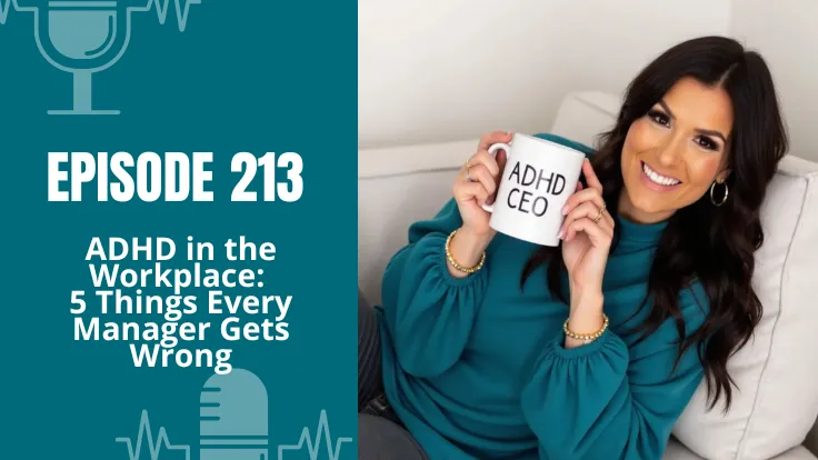 ADHD in the Workplace: 5 Things Every Manager Gets Wrong