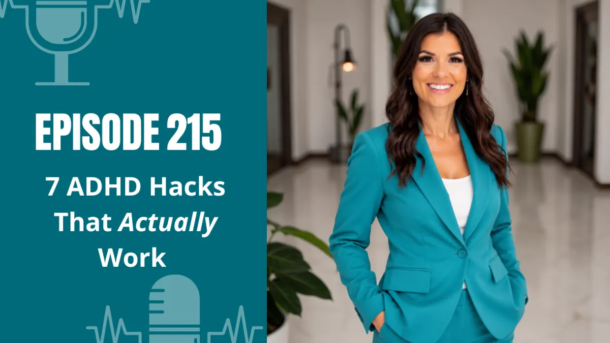 7 ADHD Business Hacks That Actually Work