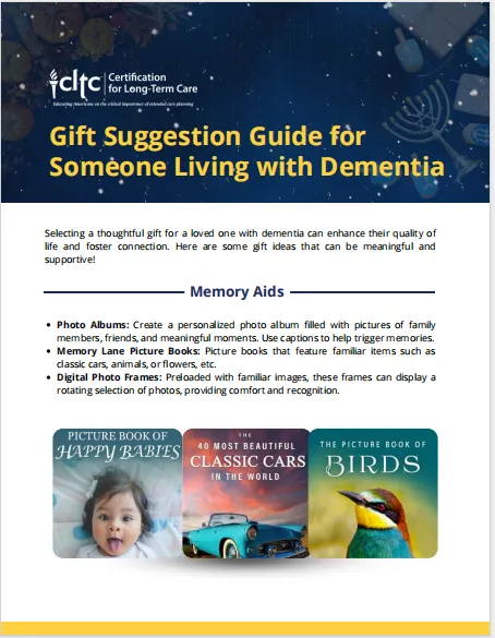 CLTC 2024 Holiday Consumer Whitepaper Gift suggestions
