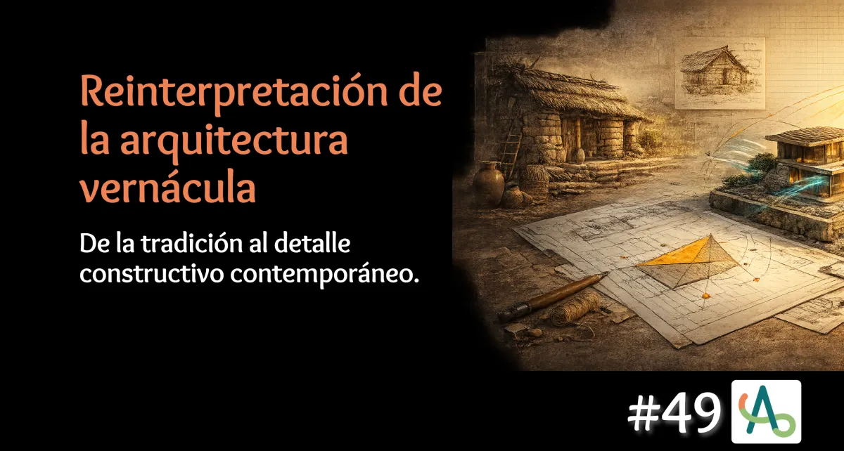 Reinterpretación de la arquitectura vernácula