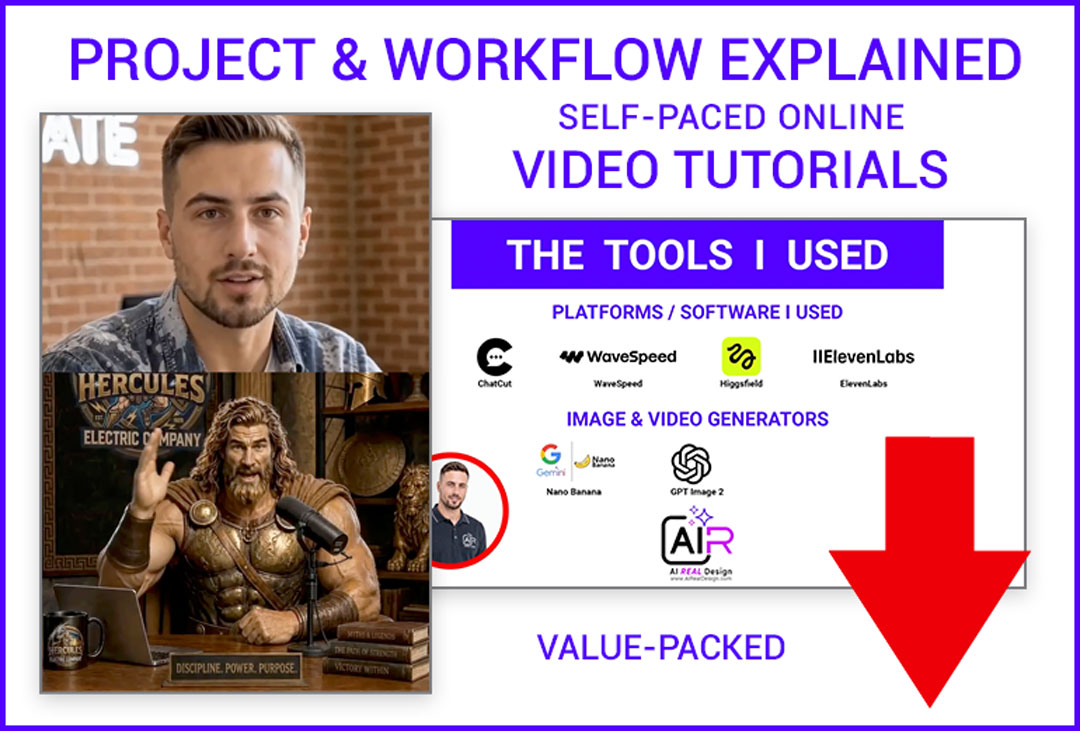 Easy simple easy to follow video tutorials