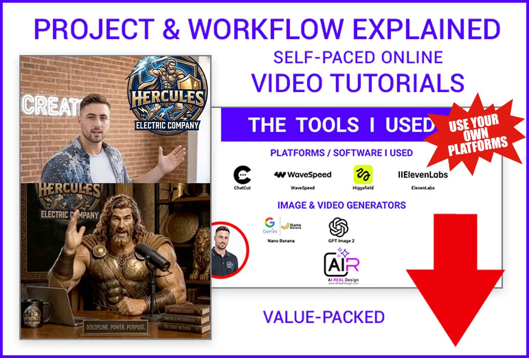 Easy simple easy to follow video tutorials