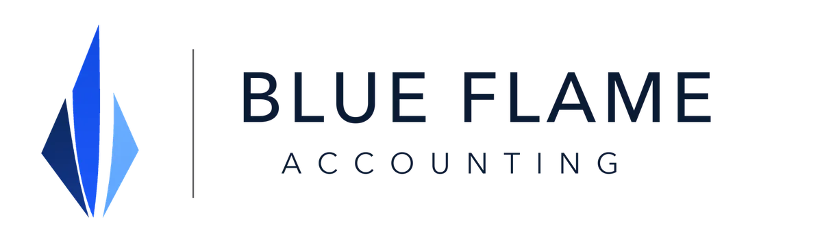 Blue Flame Accounting logo