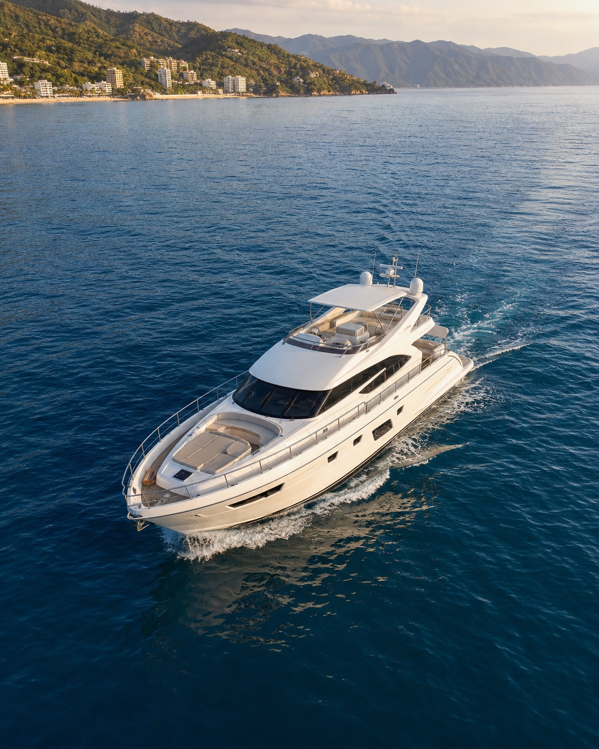 Intimate Cruiser Yacht Charter Puerto Vallarta