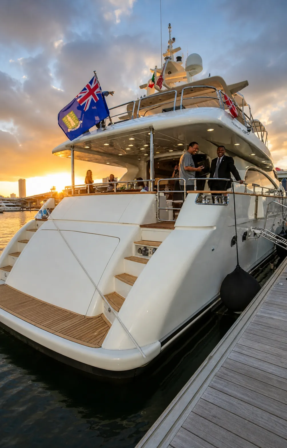 Oceanis 55 exterior sailing