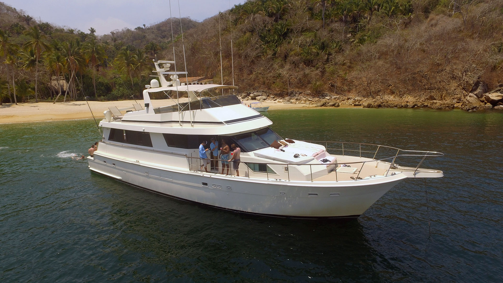 Oceanis 55 luxury interior