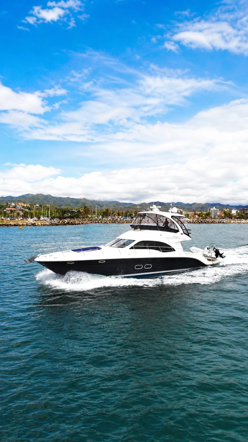 Oceanis 55 exterior sailing