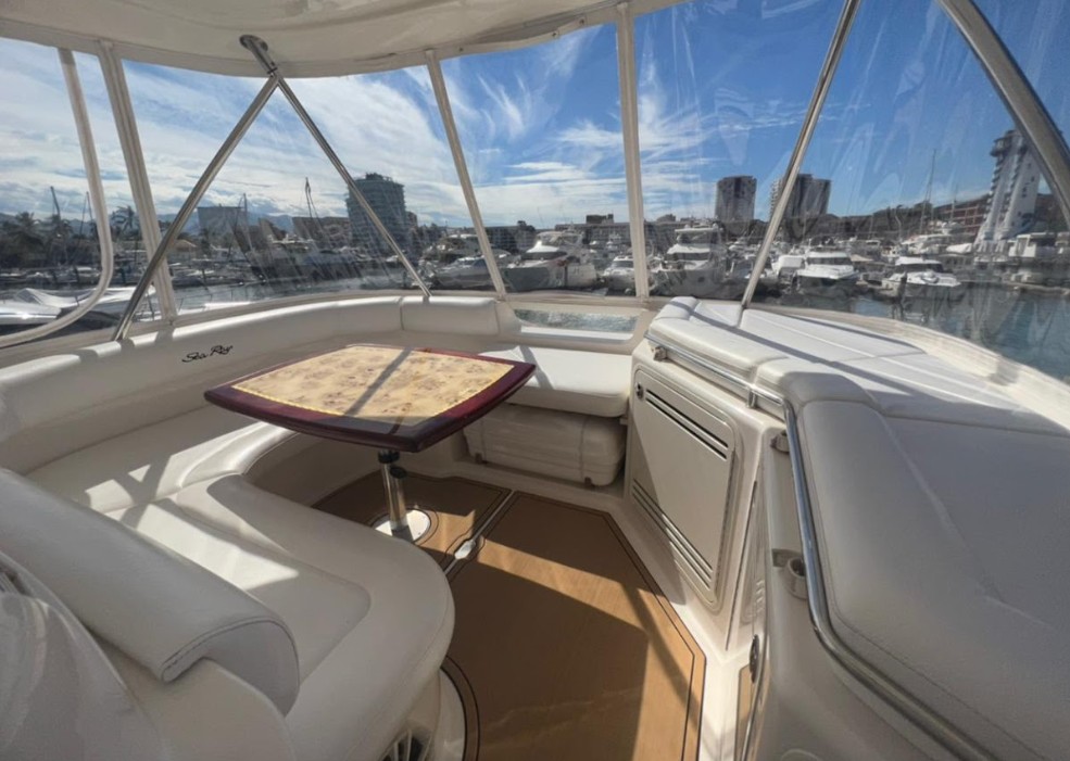Oceanis 55 luxury interior