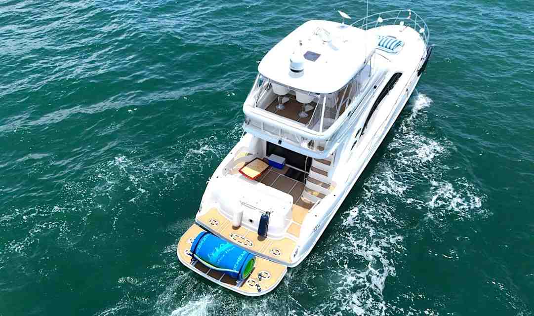 Oceanis 55 luxury interior