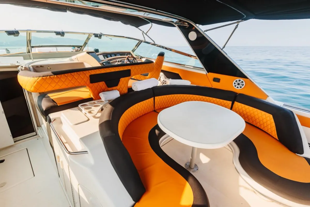 Oceanis 55 luxury interior