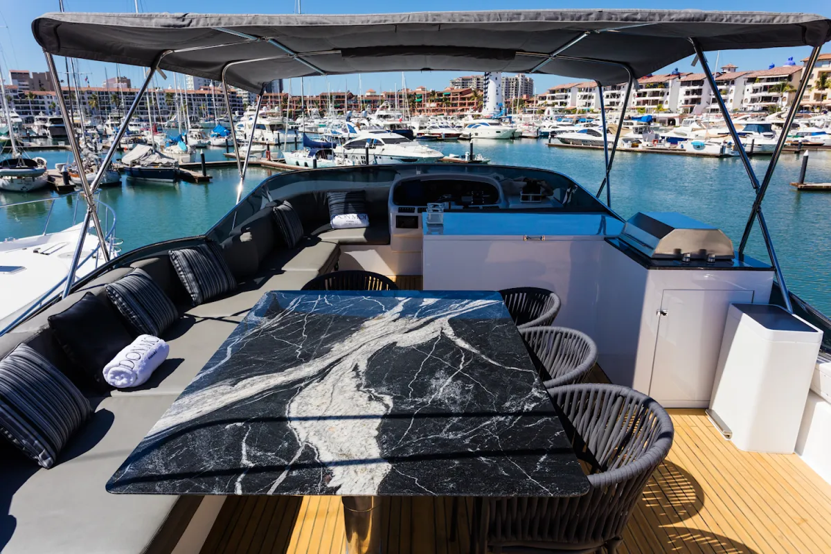 Oceanis 55 luxury interior