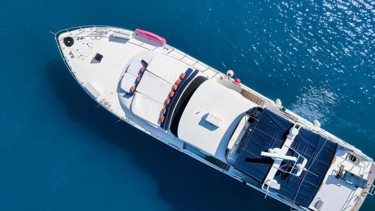 Oceanis 55 luxury interior