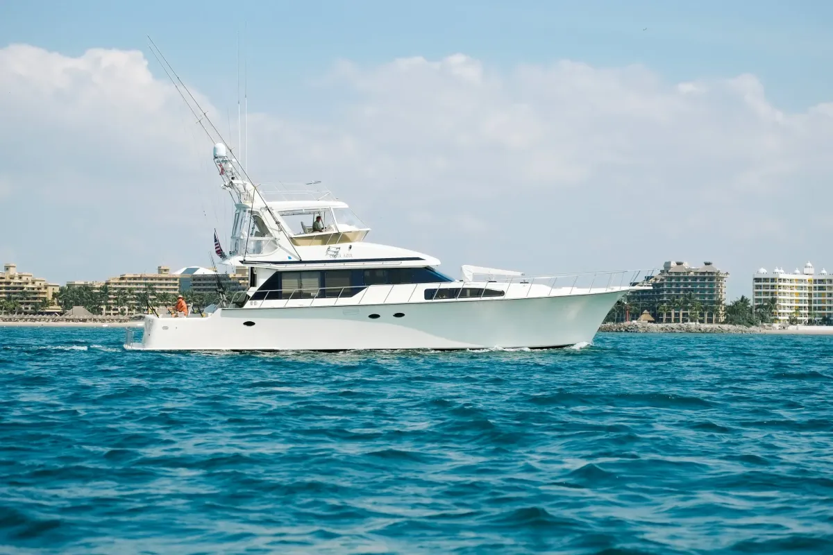 Oceanis 55 luxury interior