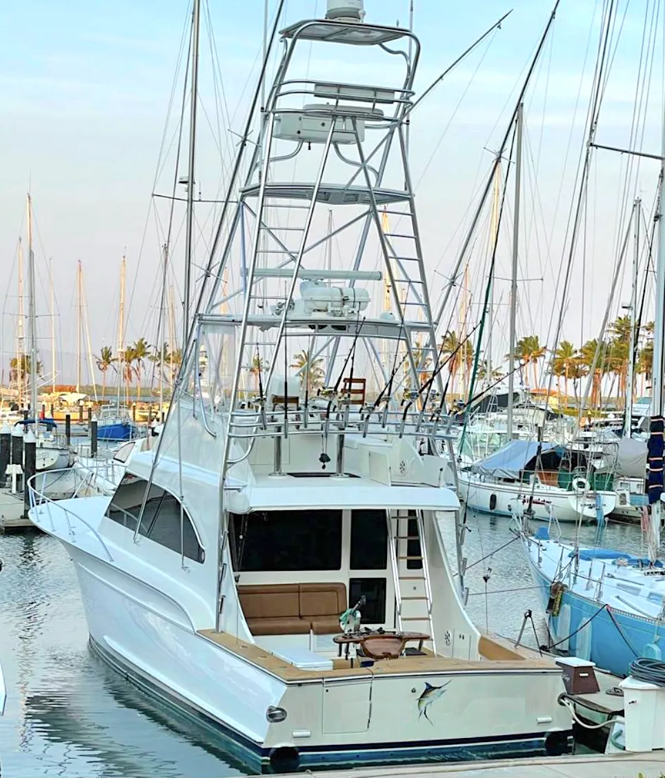 Oceanis 55 exterior sailing
