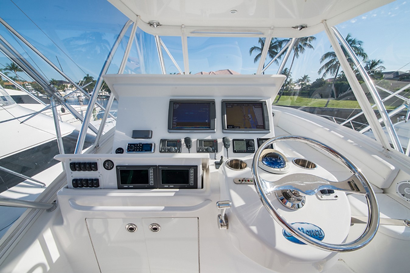 Oceanis 55 luxury interior