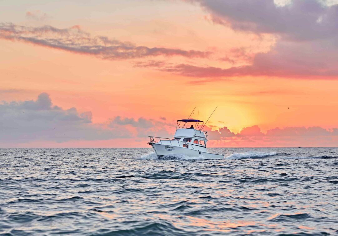 Oceanis 55 deck and lounging area